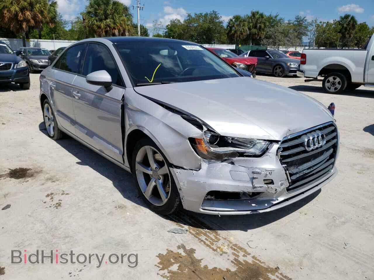 Фотография WAUACGFF8F1015118 - AUDI A3 2015