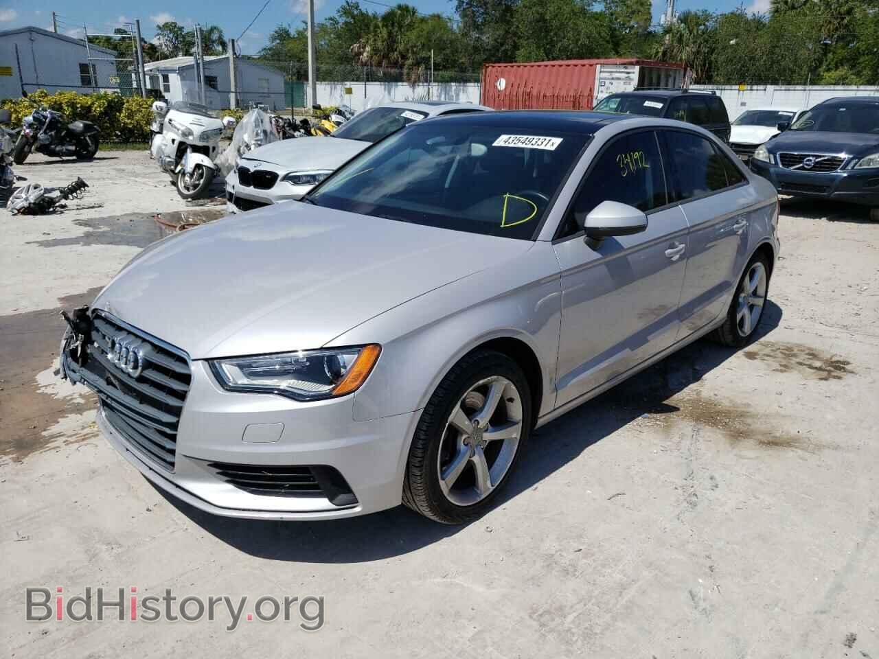 2015 AUDI A3 - VIN: WAUACGFF8F1015118 - Фото 2
