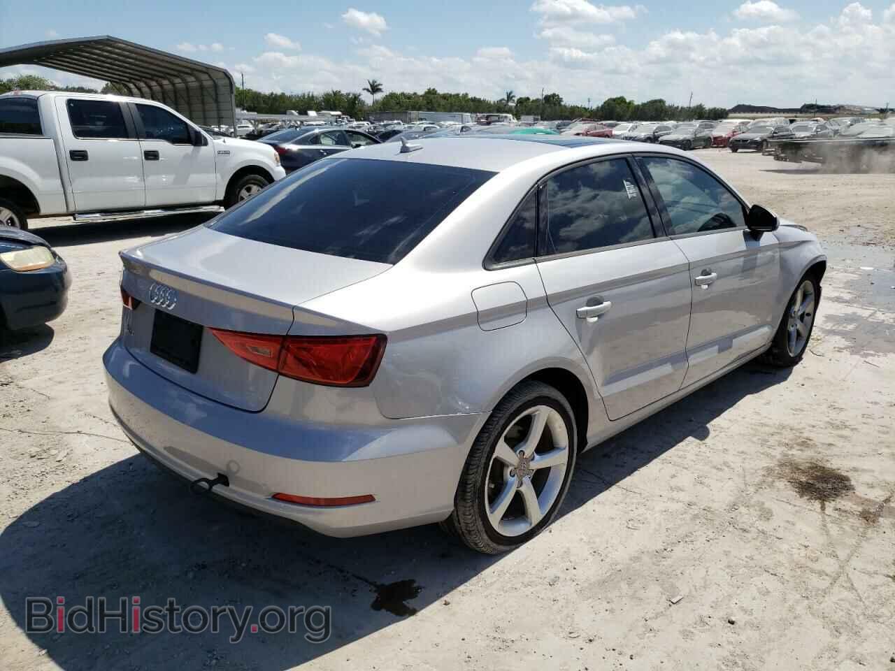 2015 AUDI A3 - VIN: WAUACGFF8F1015118 - Фото 4