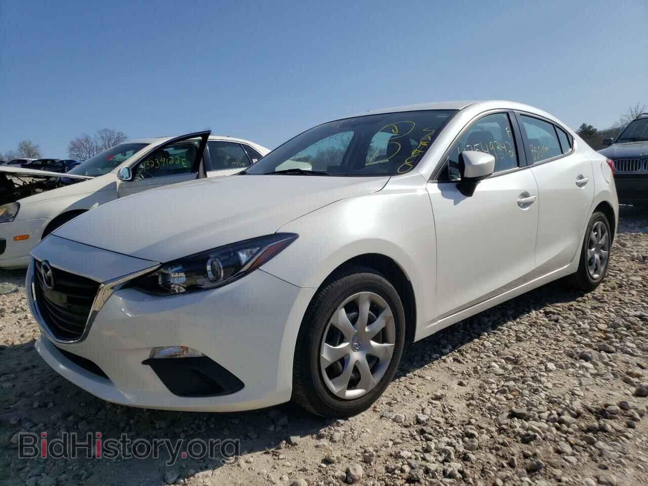 2015 MAZDA 3 - VIN: JM1BM1U76F1222605 - Фото 2