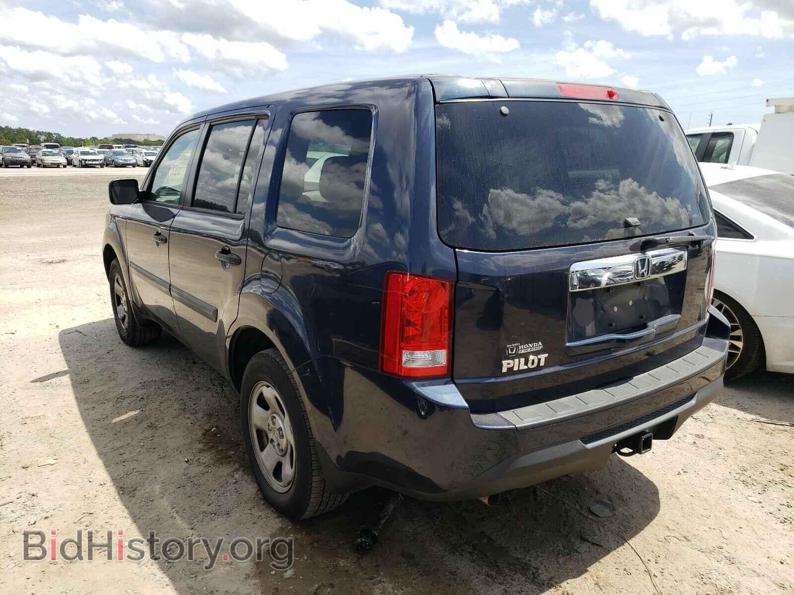 2012 HONDA PILOT - VIN: 5FNYF3H29CB039748 - Photo 3