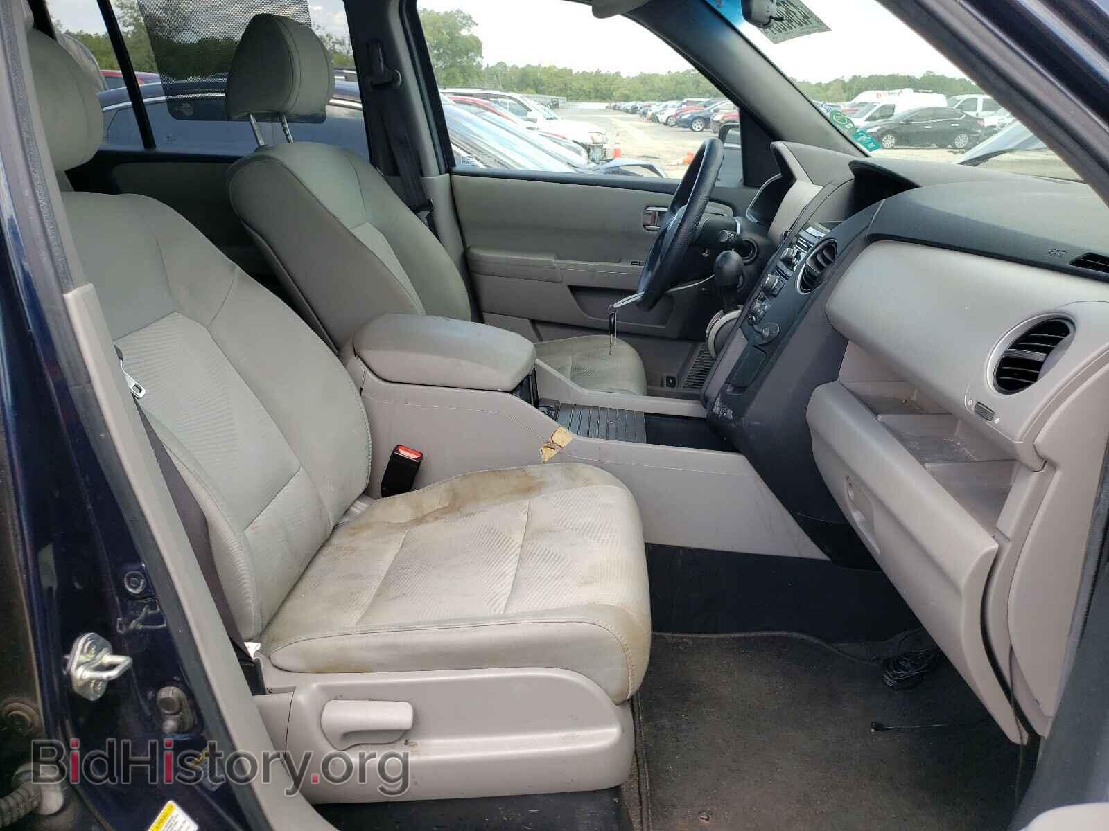 2012 HONDA PILOT - VIN: 5FNYF3H29CB039748 - Photo 5