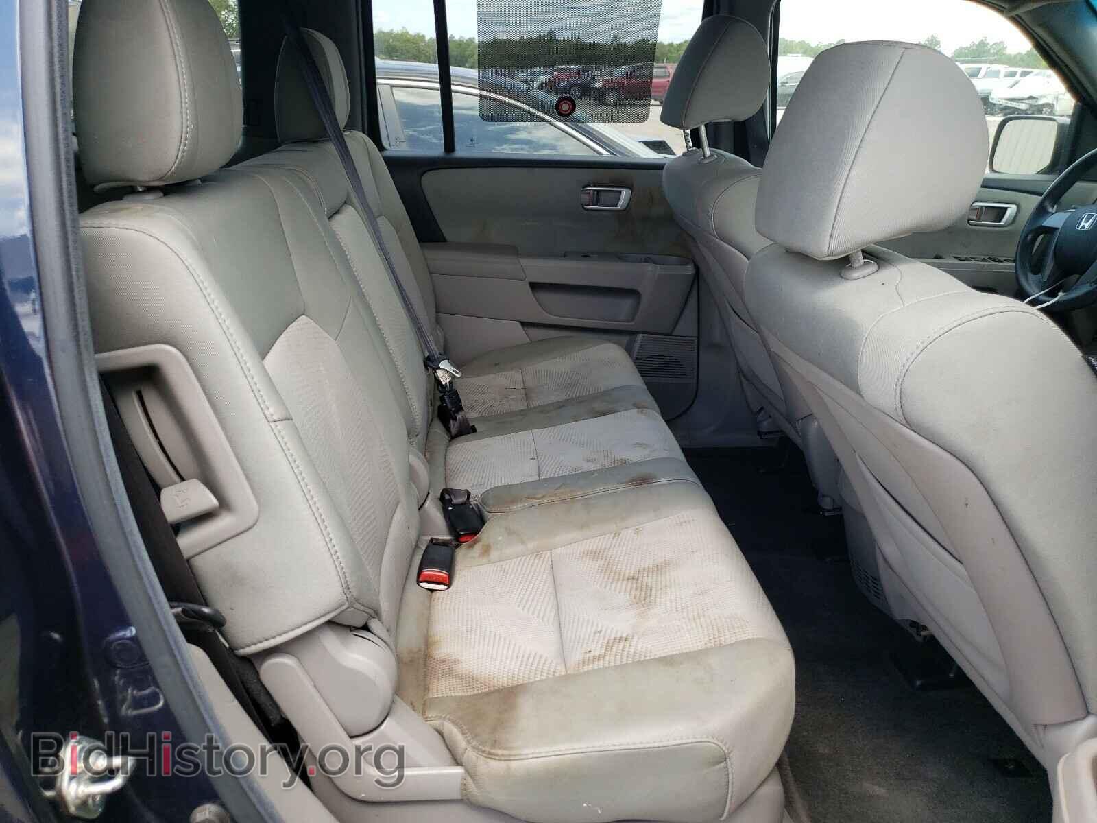 2012 HONDA PILOT - VIN: 5FNYF3H29CB039748 - Photo 6