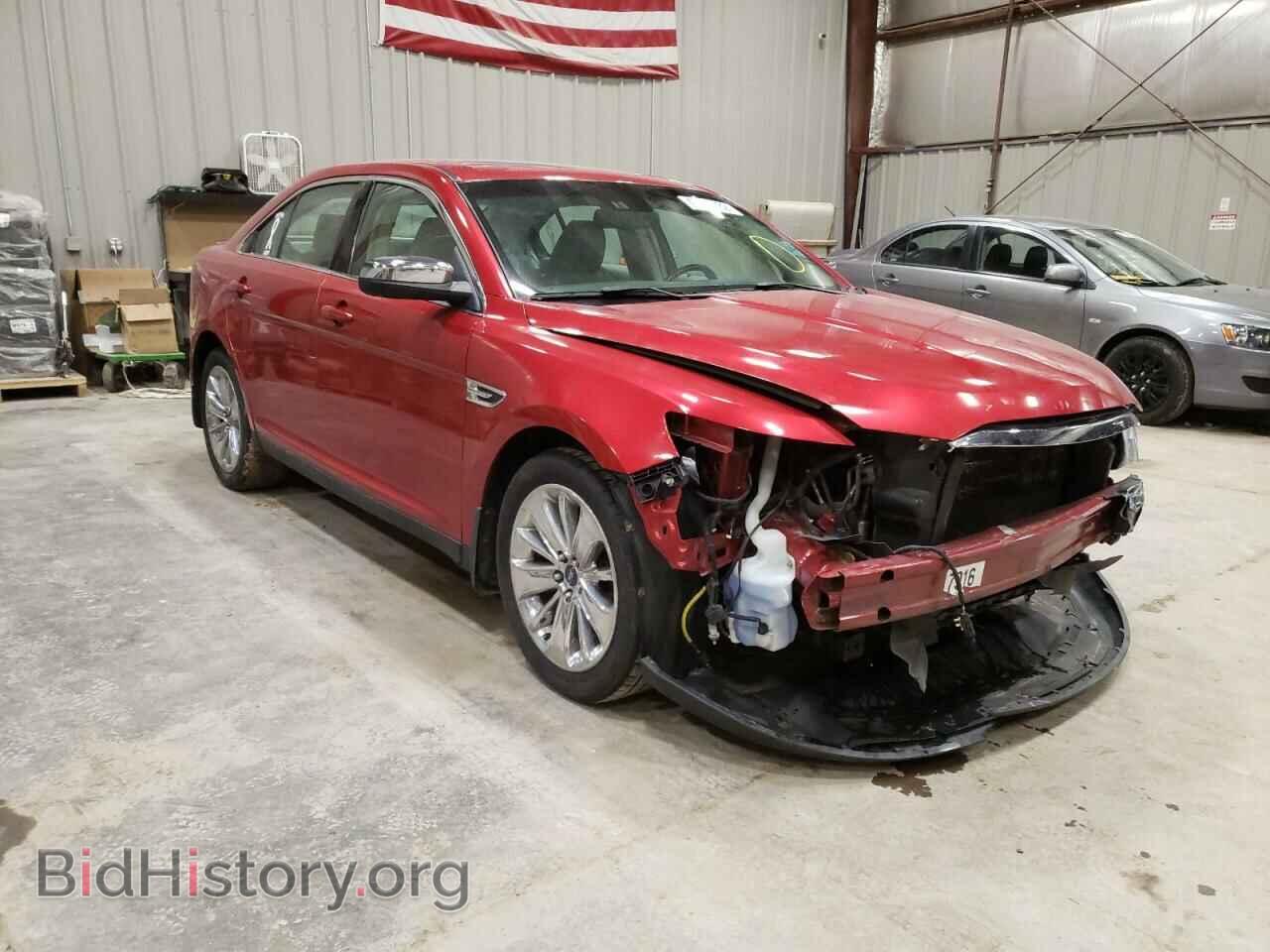 Фотография 1FAHP2JW4AG129824 - FORD TAURUS 2010