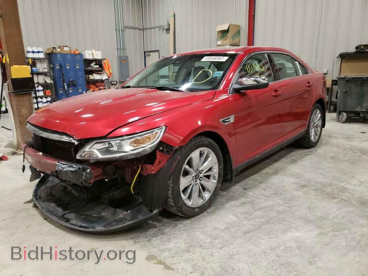 2010 FORD TAURUS - VIN: 1FAHP2JW4AG129824 - Фото 2