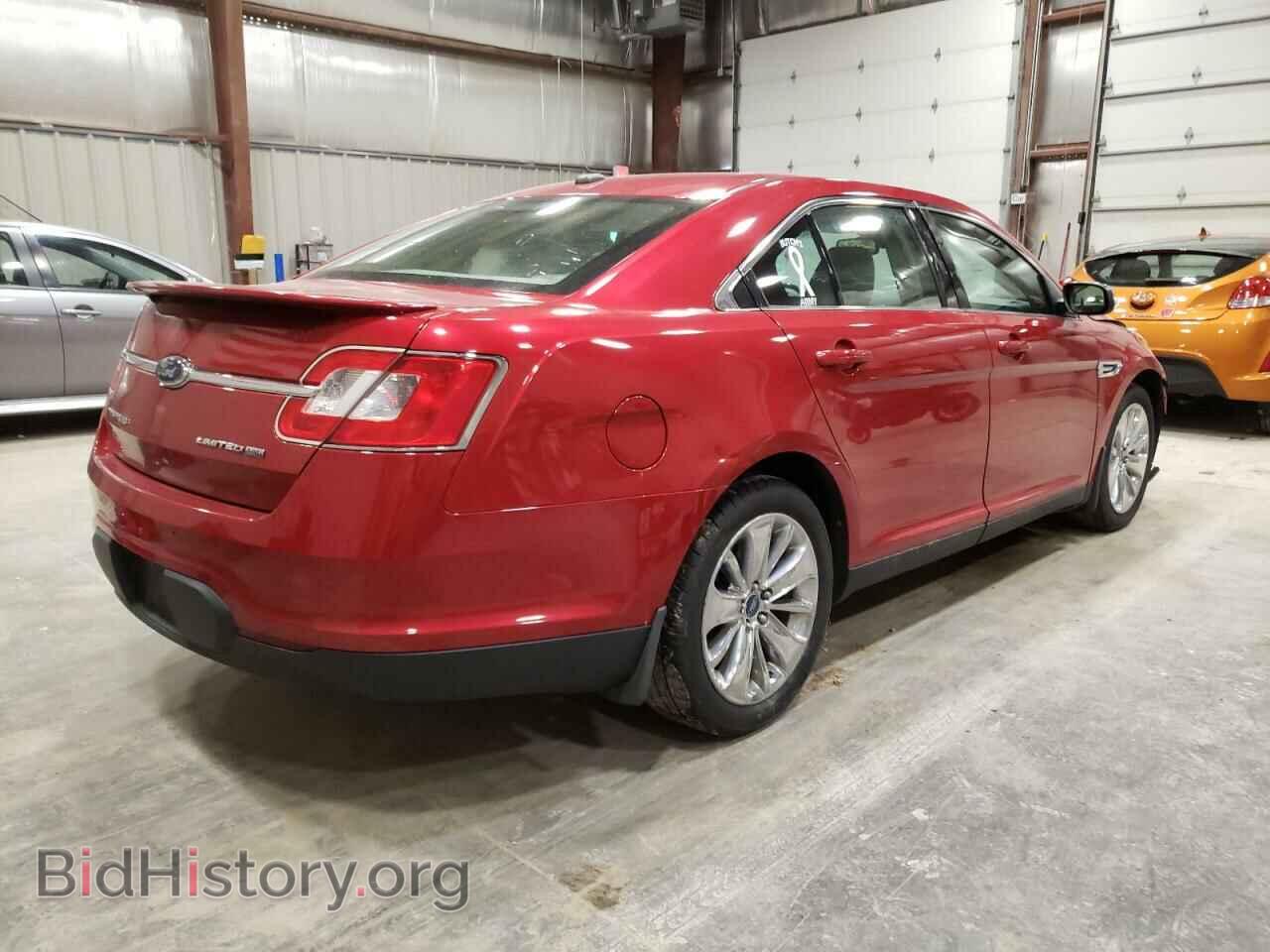 2010 FORD TAURUS - VIN: 1FAHP2JW4AG129824 - Фото 4