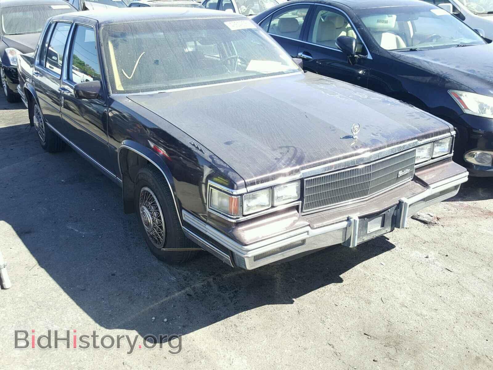 Фотография 1G6CD6984G4281139 - CADILLAC DEVILLE 1986