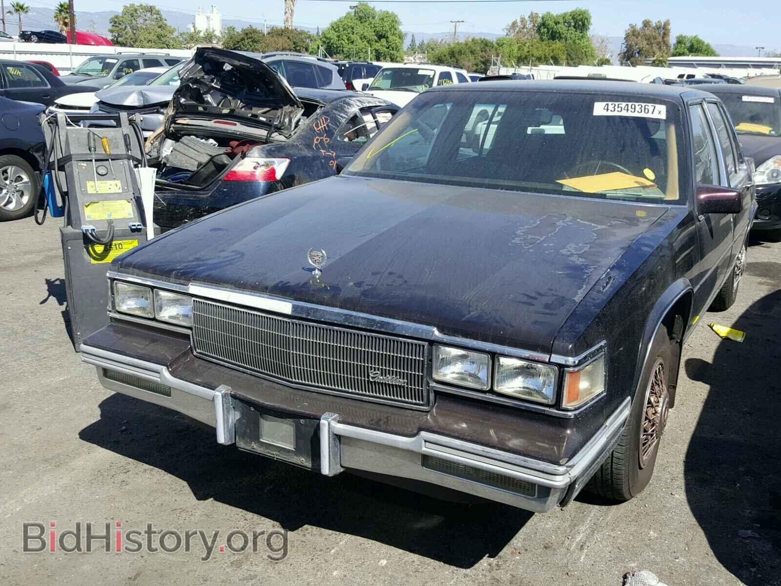 1986 CADILLAC DEVILLE - VIN: 1G6CD6984G4281139 - Фото 2