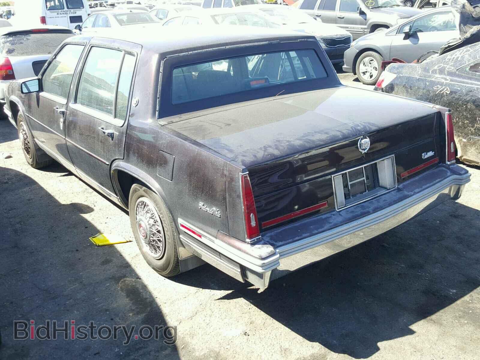 1986 CADILLAC DEVILLE - VIN: 1G6CD6984G4281139 - Фото 3