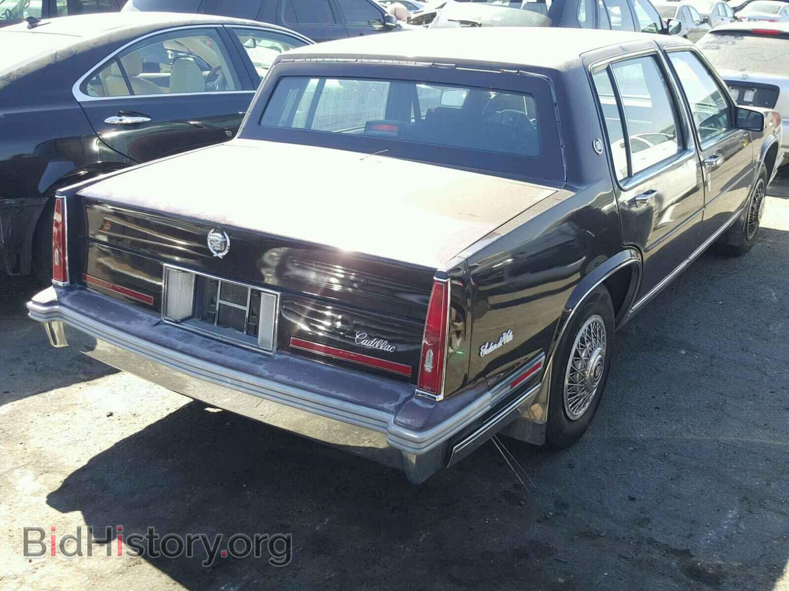 1986 CADILLAC DEVILLE - VIN: 1G6CD6984G4281139 - Фото 4