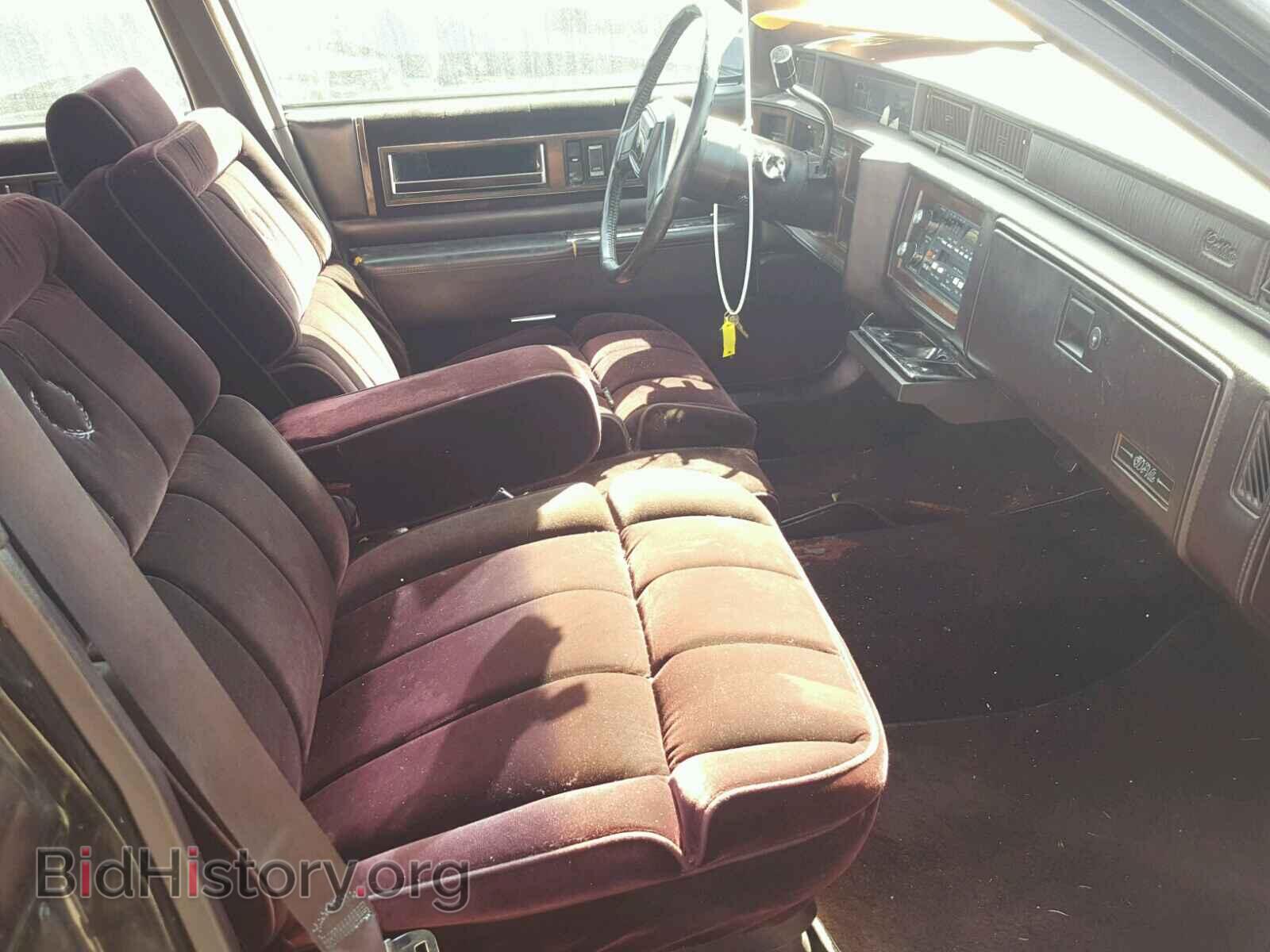 1986 CADILLAC DEVILLE - VIN: 1G6CD6984G4281139 - Фото 5