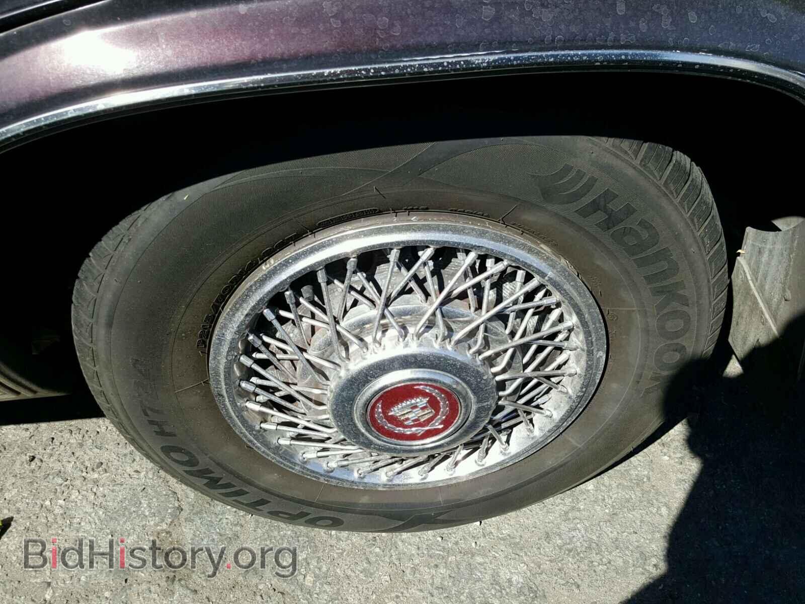 1986 CADILLAC DEVILLE - VIN: 1G6CD6984G4281139 - Фото 9