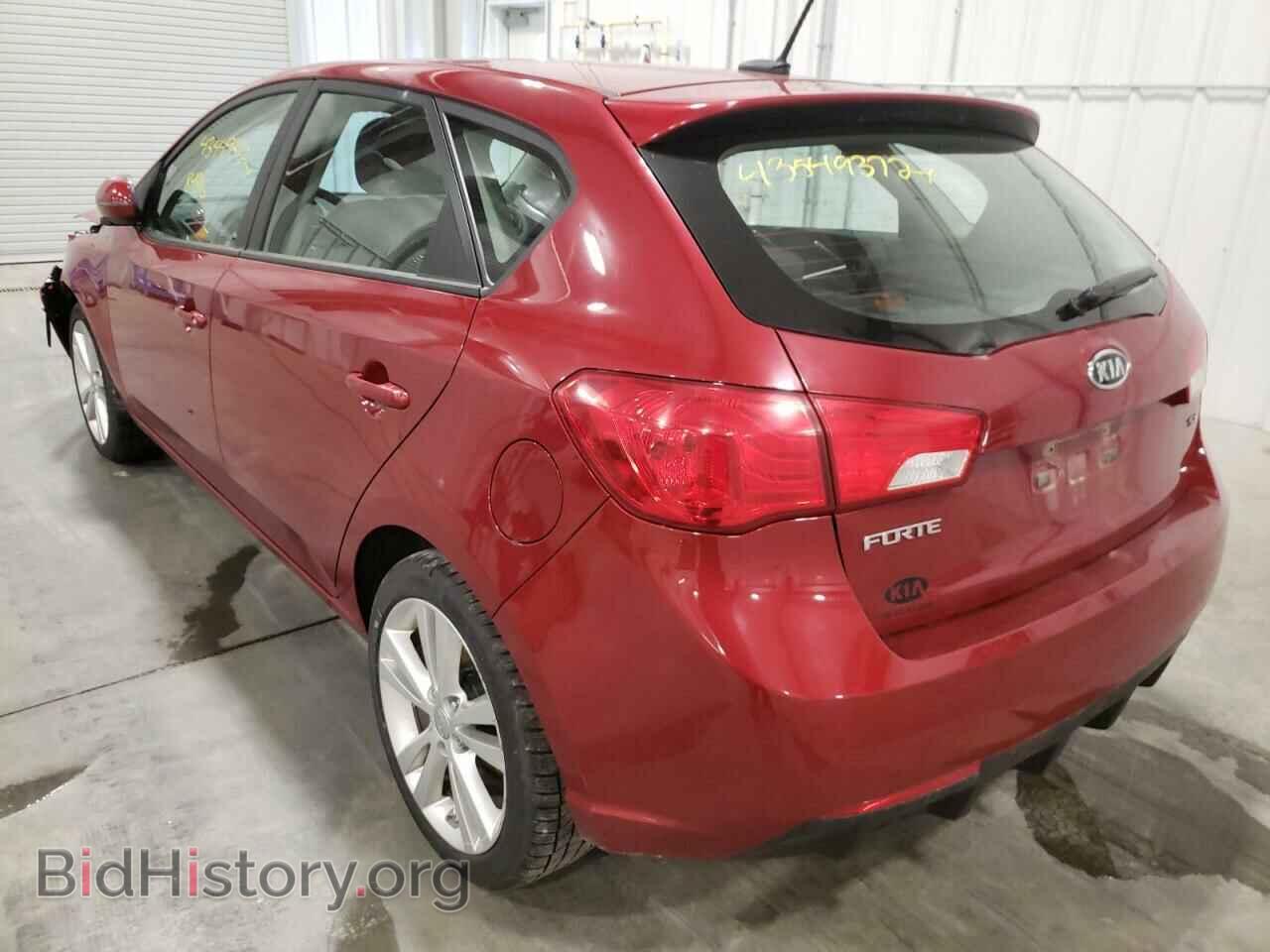 2012 KIA FORTE - VIN: KNAFW5A32C5550836 - Фото 3