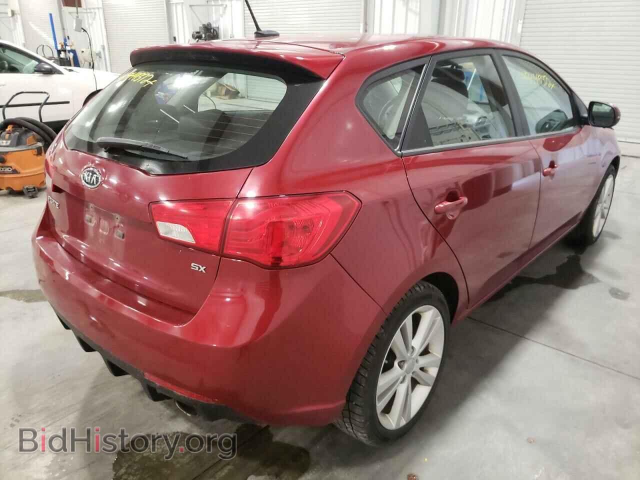 2012 KIA FORTE - VIN: KNAFW5A32C5550836 - Фото 4