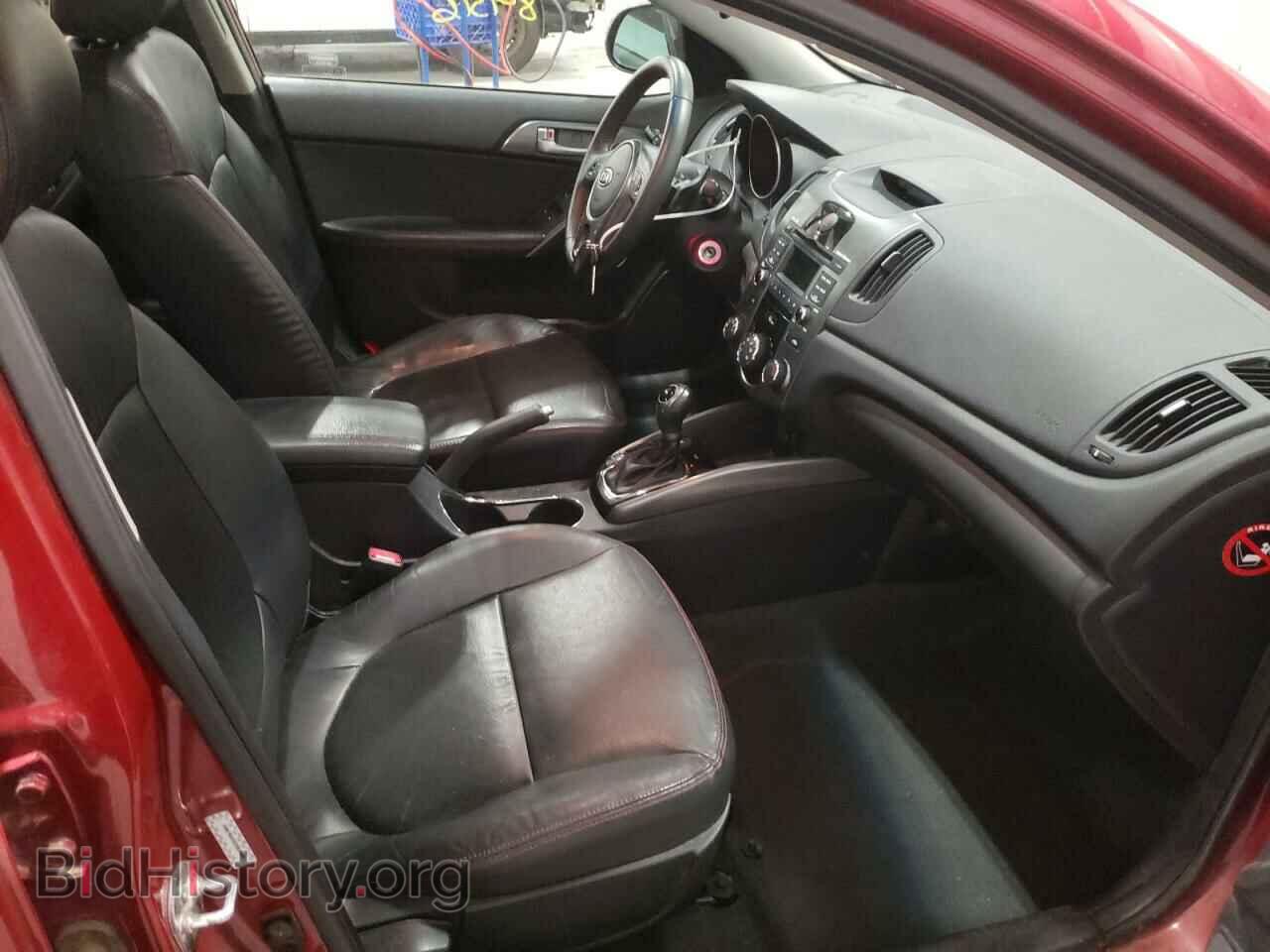 2012 KIA FORTE - VIN: KNAFW5A32C5550836 - Фото 5