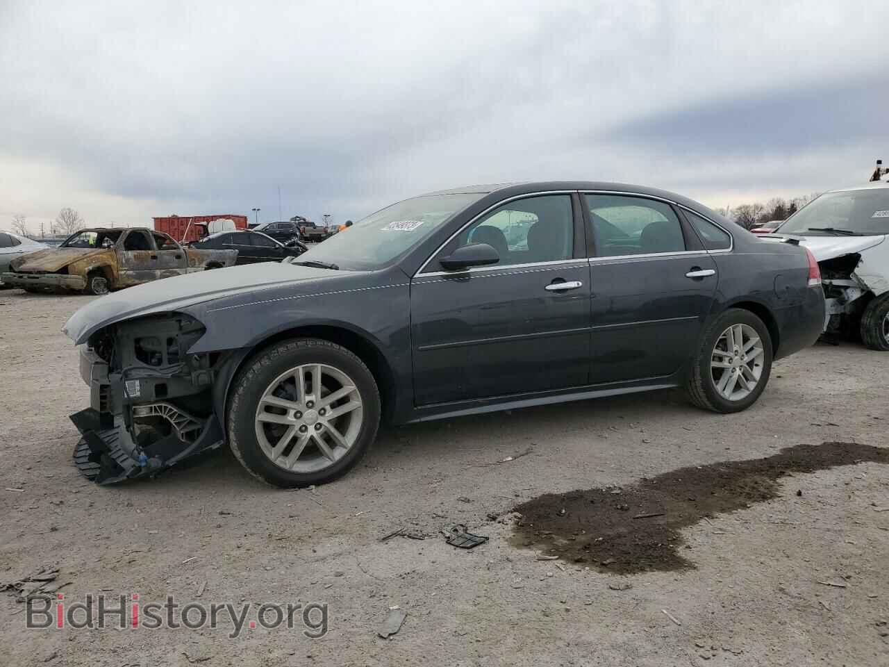 Фотография 2G1WC5E32D1115073 - CHEVROLET IMPALA 2013