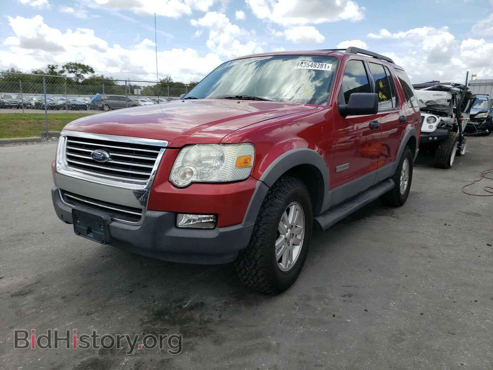 2006 FORD EXPLORER - VIN: 1FMEU63E06UB23685 - Photo 2