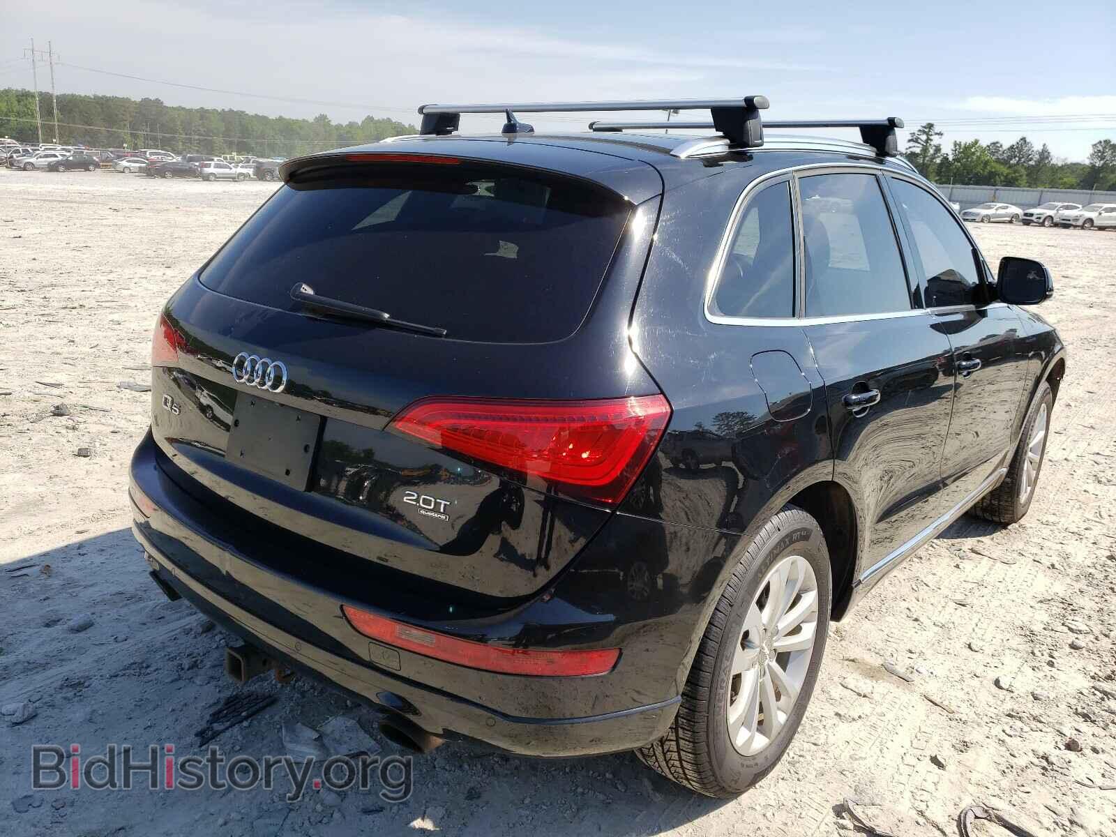 2013 AUDI Q5 - VIN: WA1LFAFP9DA044045 - Фото 4
