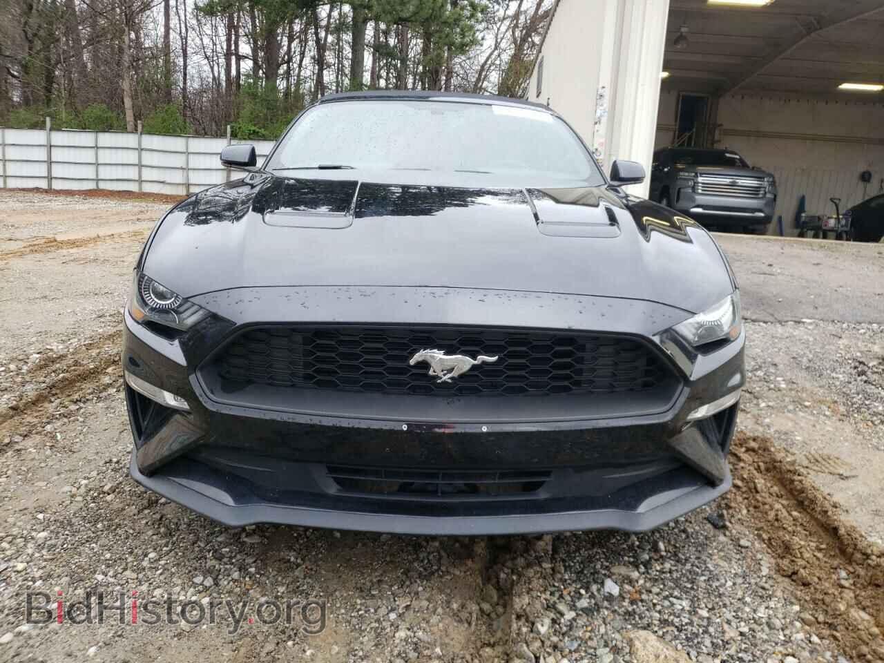 2019 FORD MUSTANG - VIN: 1FATP8UH4K5110004 - Фото 5