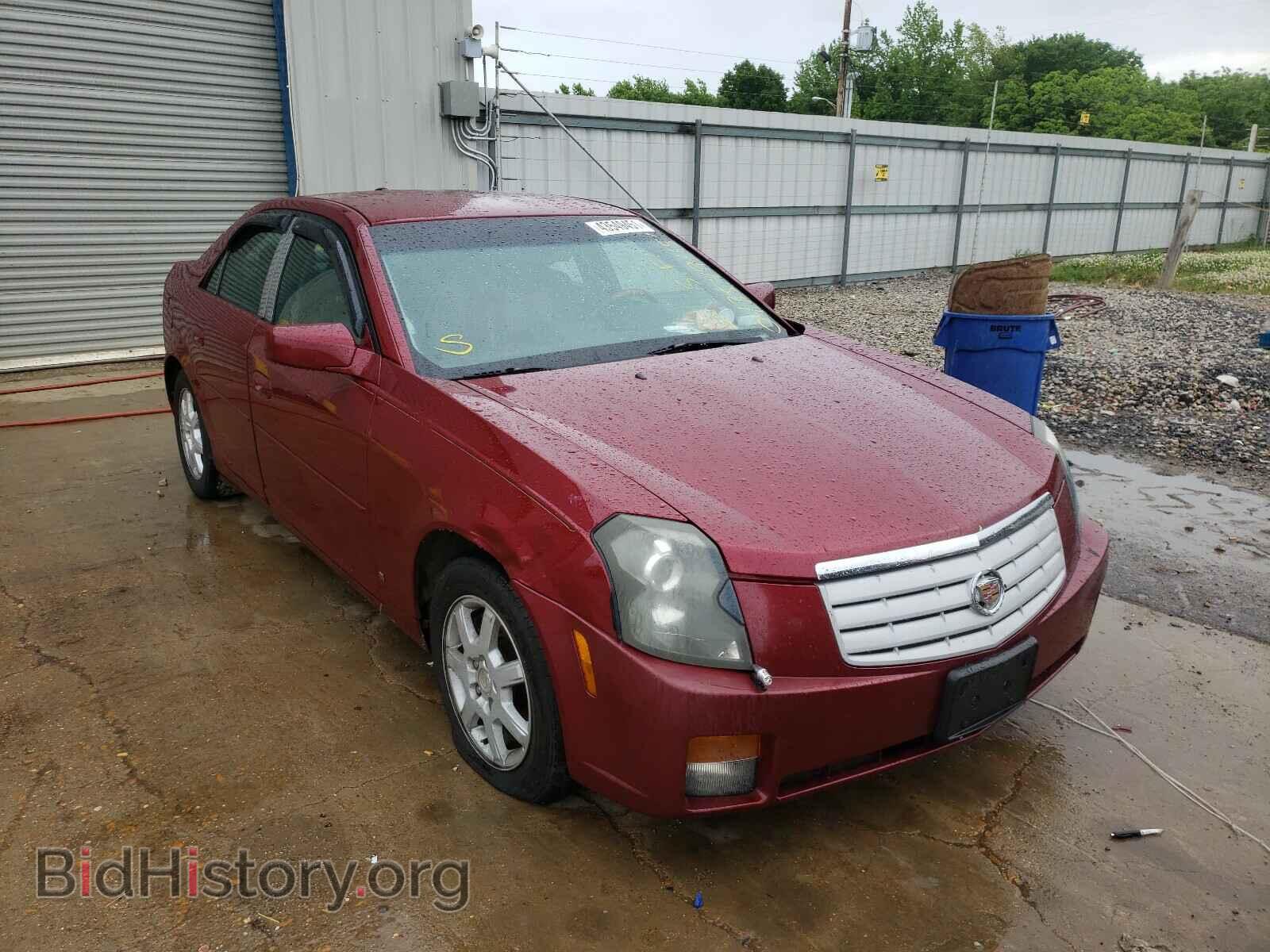 Photo 1G6DP577960163819 - CADILLAC CTS 2006