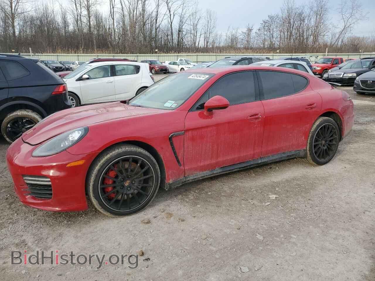 Фотография WP0AF2A71EL083602 - PORSCHE PANAMERA 2014