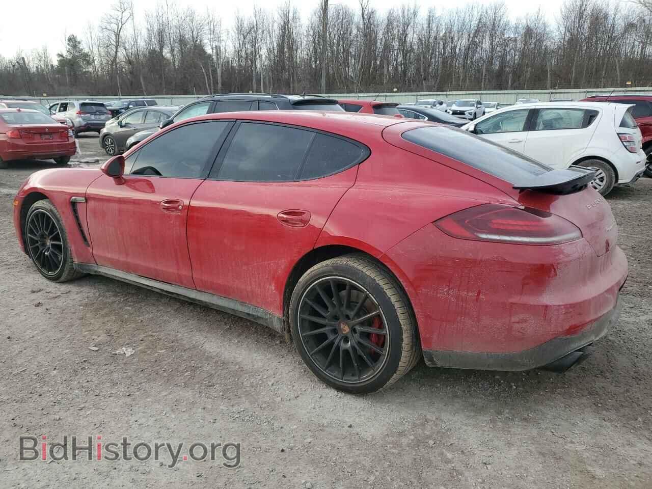 2014 PORSCHE PANAMERA - VIN: WP0AF2A71EL083602 - Фото 2