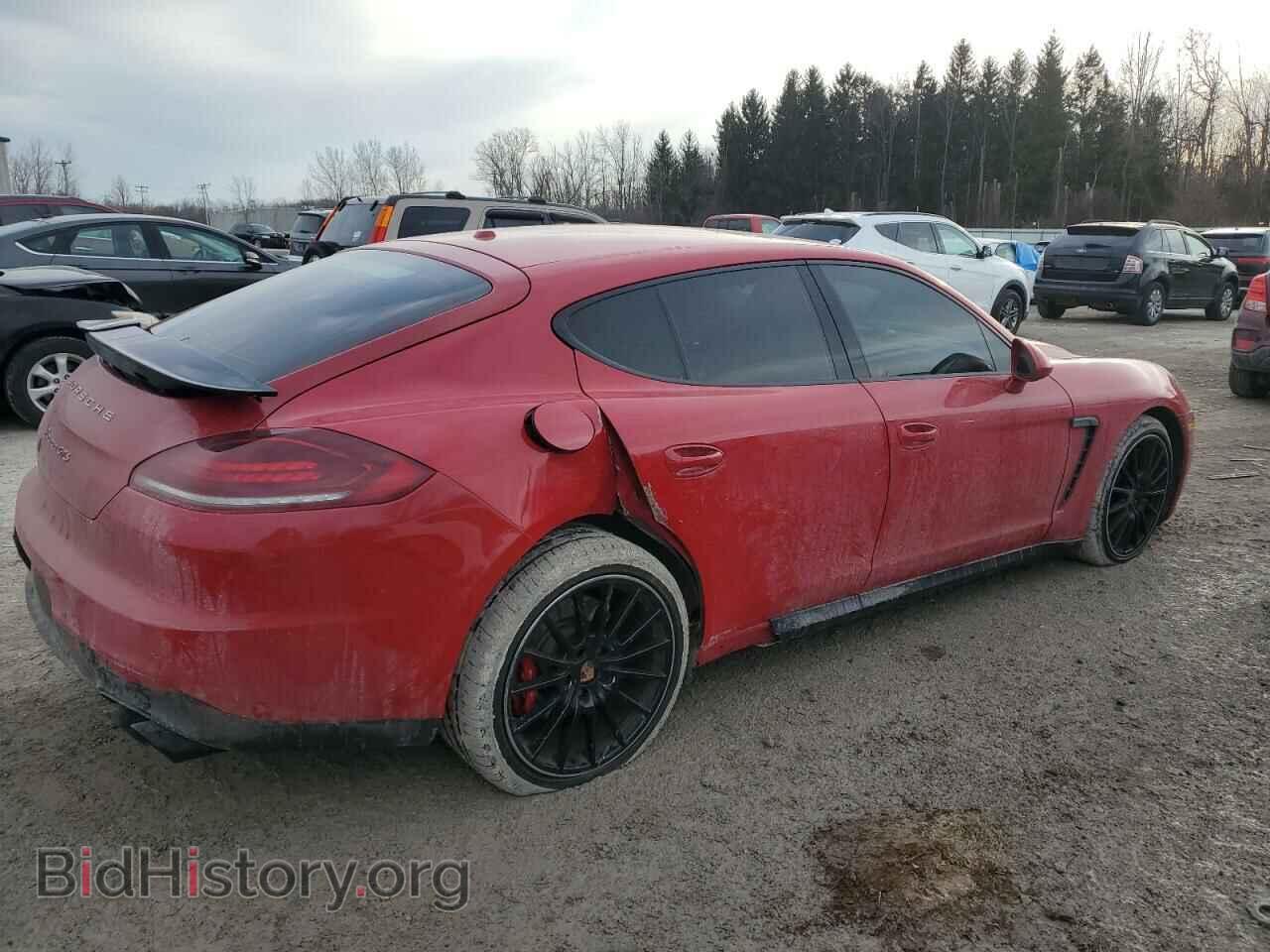 2014 PORSCHE PANAMERA - VIN: WP0AF2A71EL083602 - Фото 3