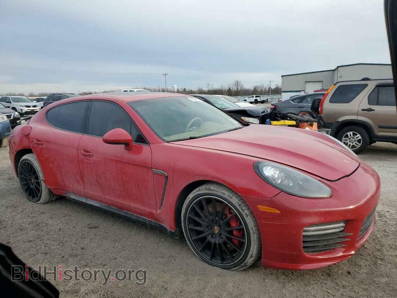 2014 PORSCHE PANAMERA - VIN: WP0AF2A71EL083602 - Фото 4