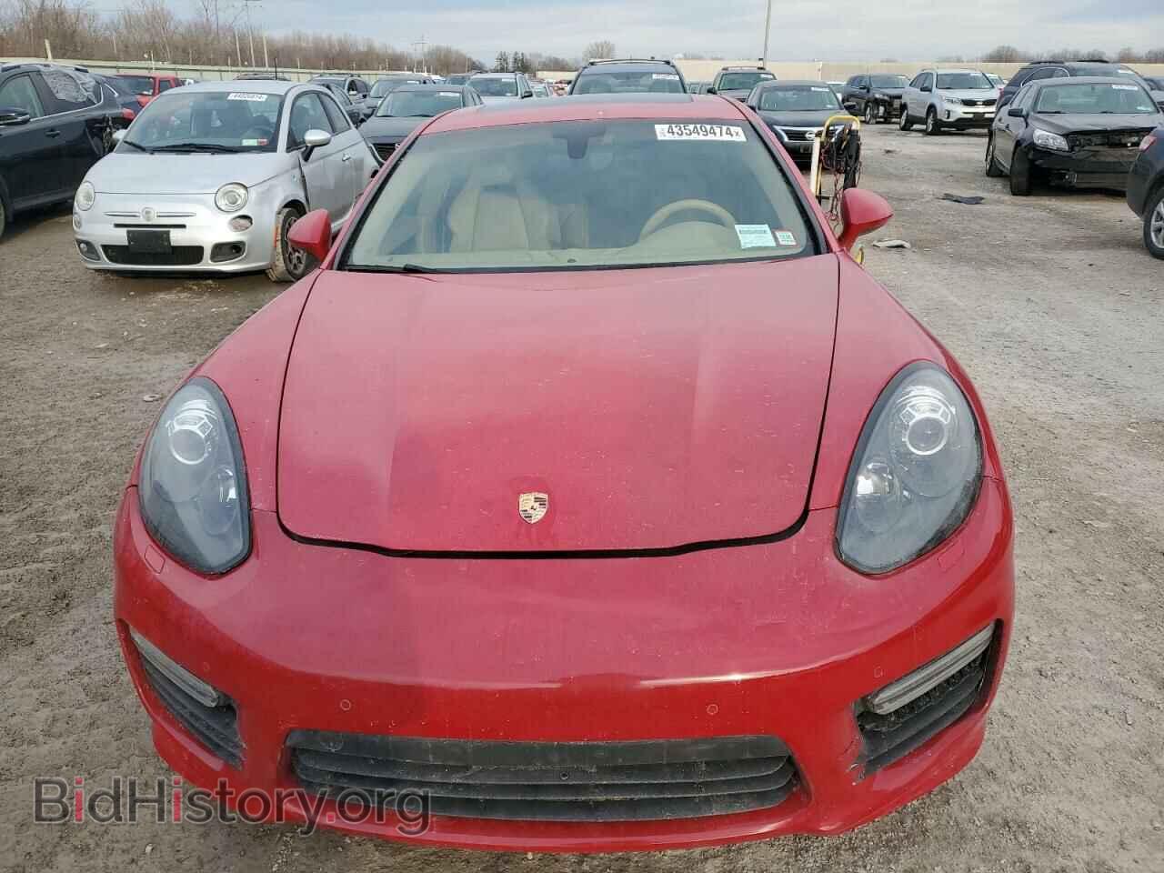 2014 PORSCHE PANAMERA - VIN: WP0AF2A71EL083602 - Фото 5