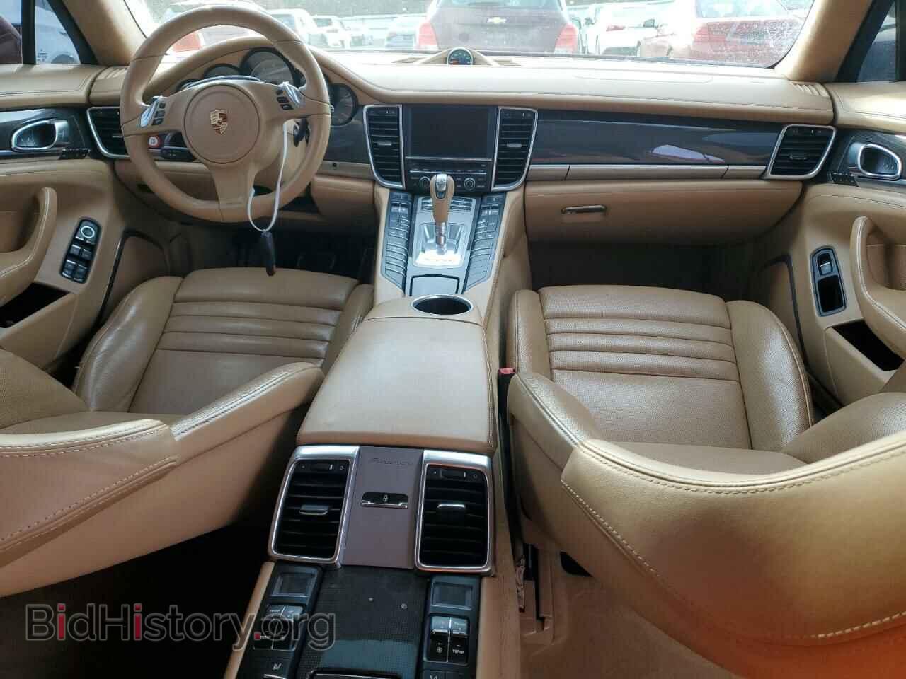 2014 PORSCHE PANAMERA - VIN: WP0AF2A71EL083602 - Фото 8