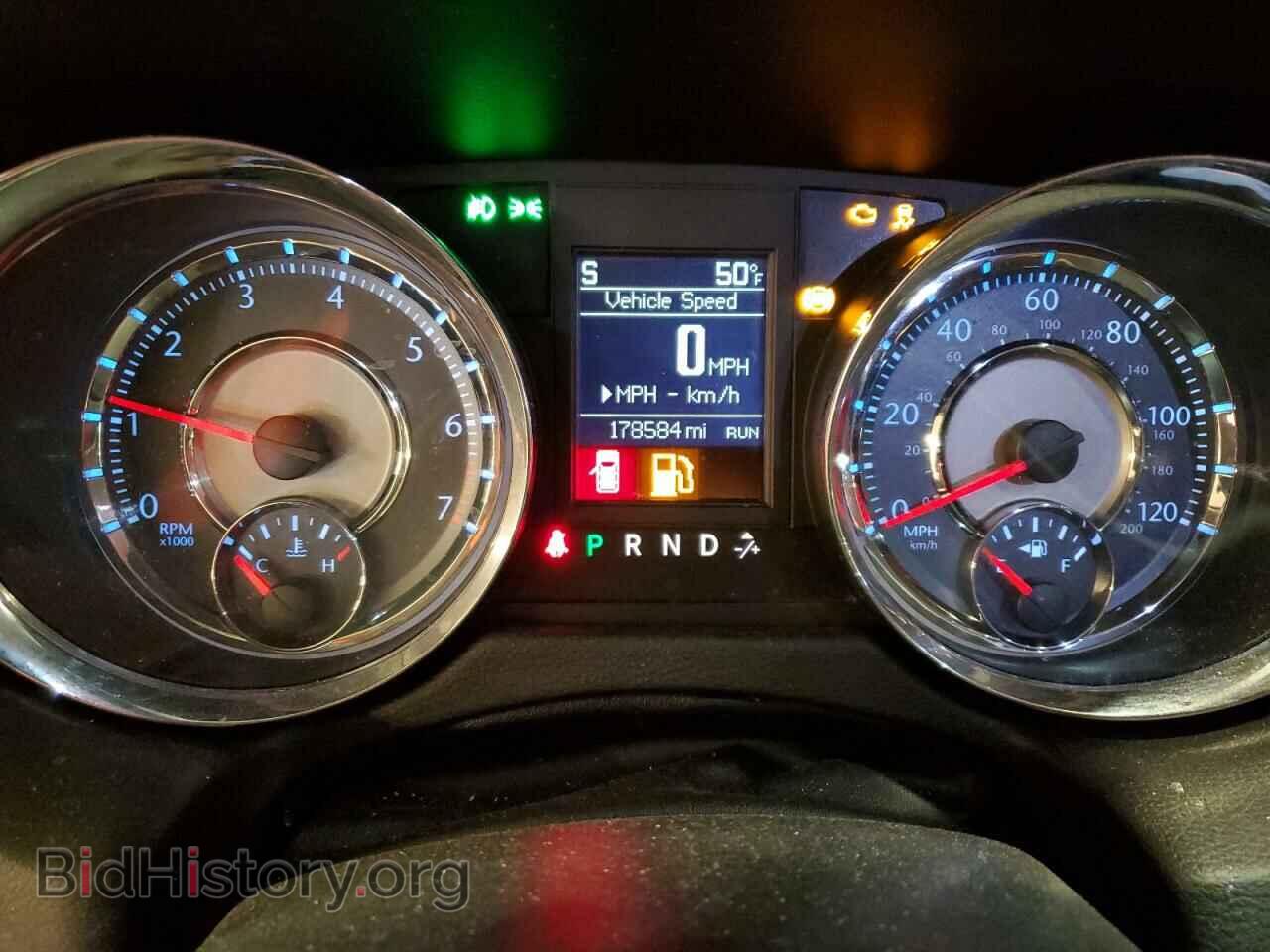 2015 CHRYSLER MINIVAN - VIN: 2C4RC1BG1FR751475 - Фото 9