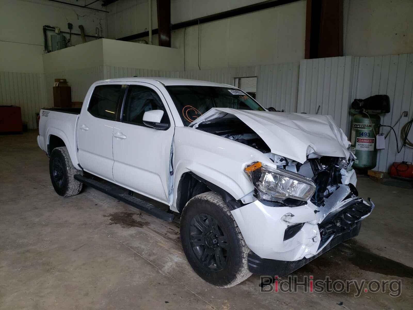 Photo 3TYAX5GN9MT016445 - TOYOTA TACOMA 2021