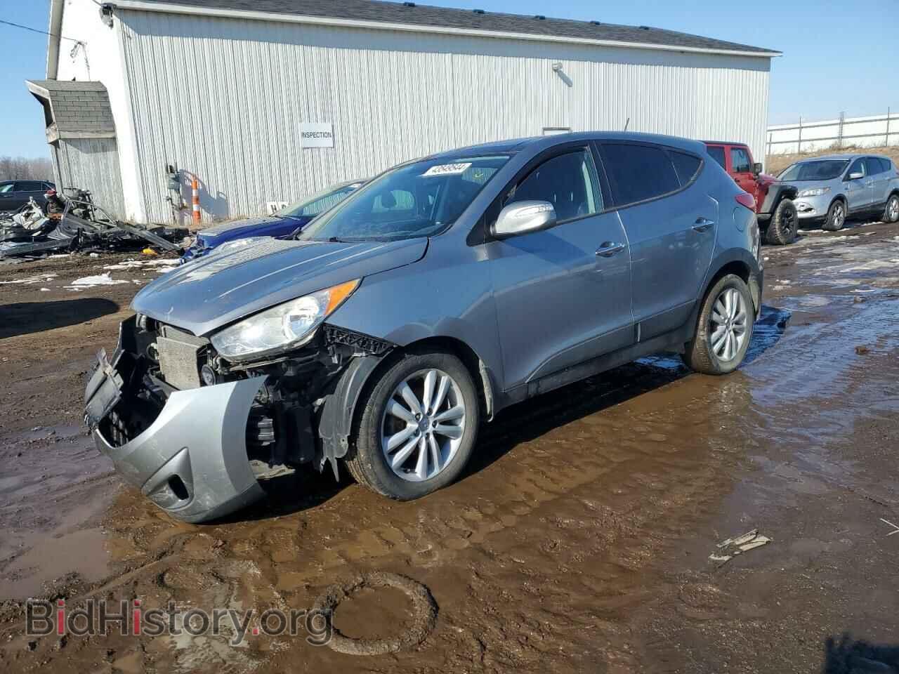 Photo KM8JUCAC2DU606882 - HYUNDAI TUCSON 2013