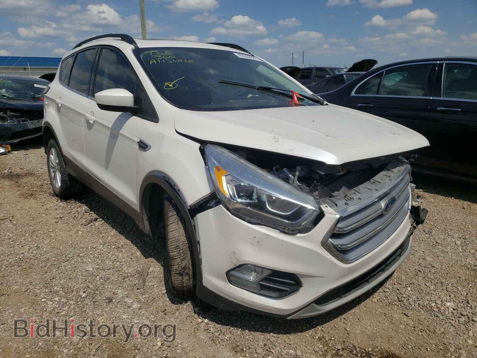 Фотография 1FMCU0G90HUB66332 - FORD ESCAPE 2017
