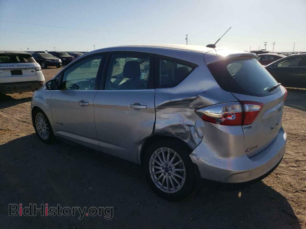 2014 FORD CMAX - VIN: 1FADP5BU8EL509307 - Photo 2