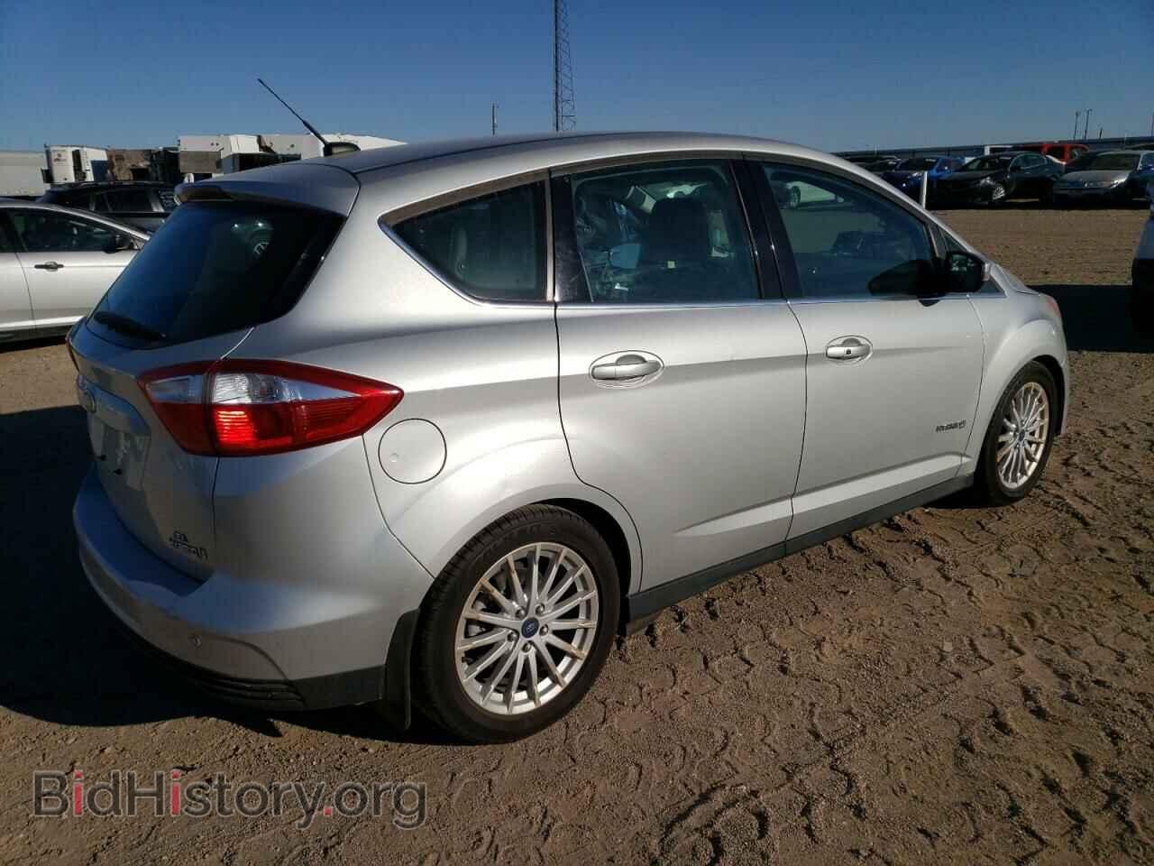 2014 FORD CMAX - VIN: 1FADP5BU8EL509307 - Photo 3