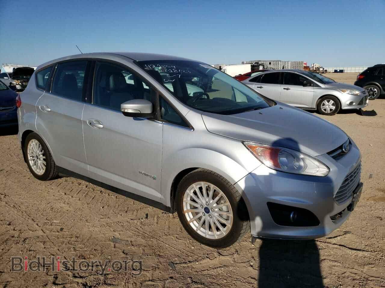2014 FORD CMAX - VIN: 1FADP5BU8EL509307 - Photo 4