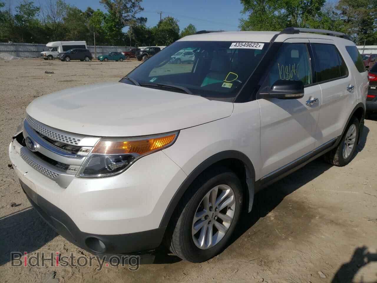 2013 FORD EXPLORER - VIN: 1FM5K8D80DGA29506 - Фото 2
