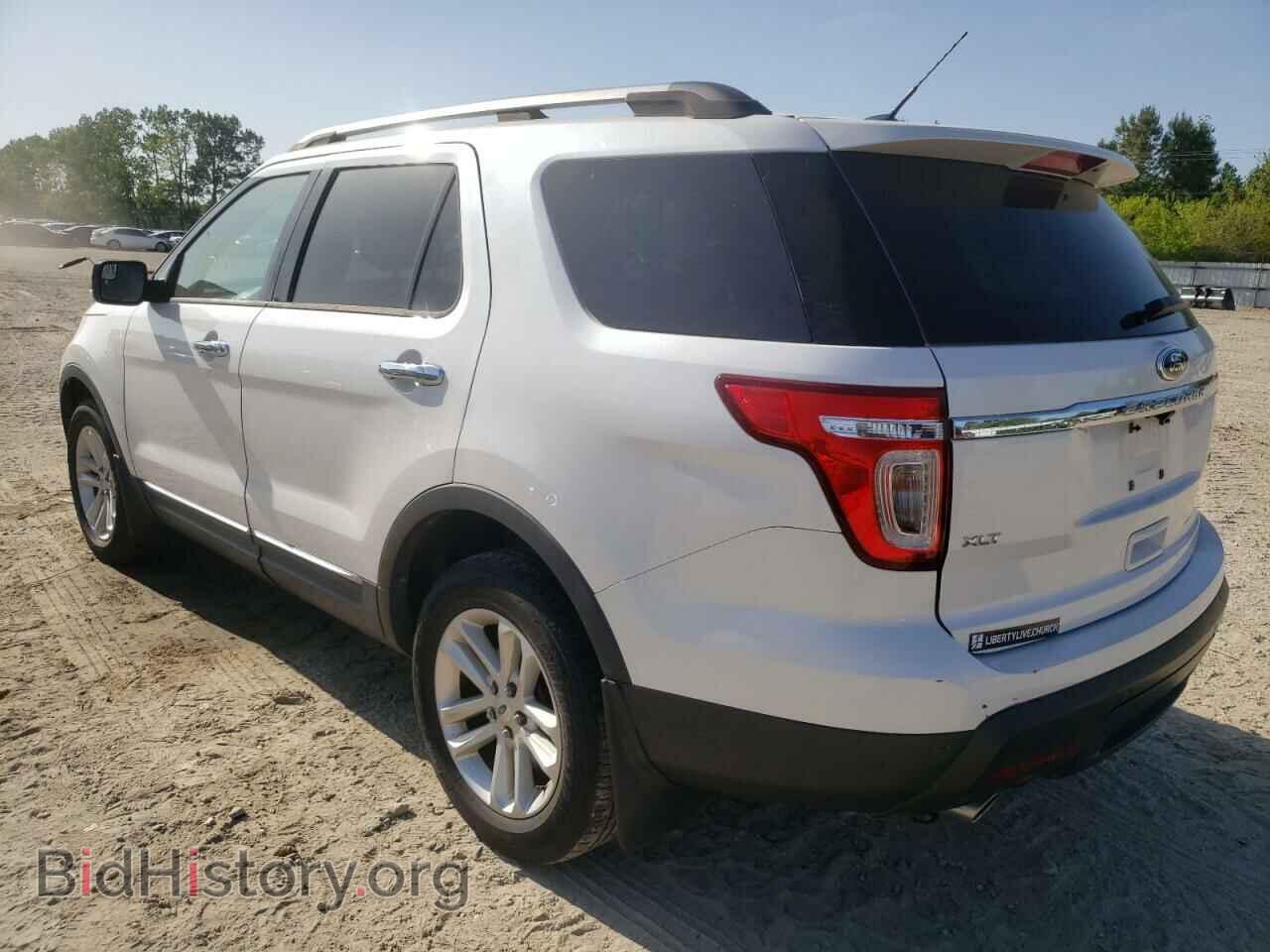 2013 FORD EXPLORER - VIN: 1FM5K8D80DGA29506 - Фото 3