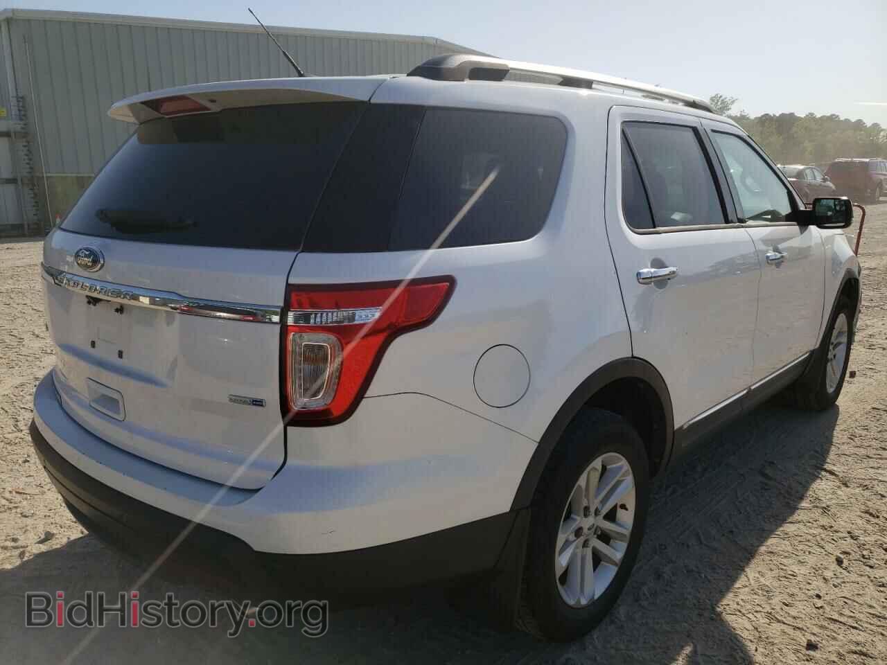 2013 FORD EXPLORER - VIN: 1FM5K8D80DGA29506 - Фото 4