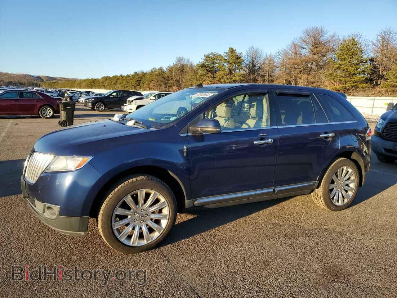 Photo 2LMDJ8JK6CBL11402 - LINCOLN MKX 2012
