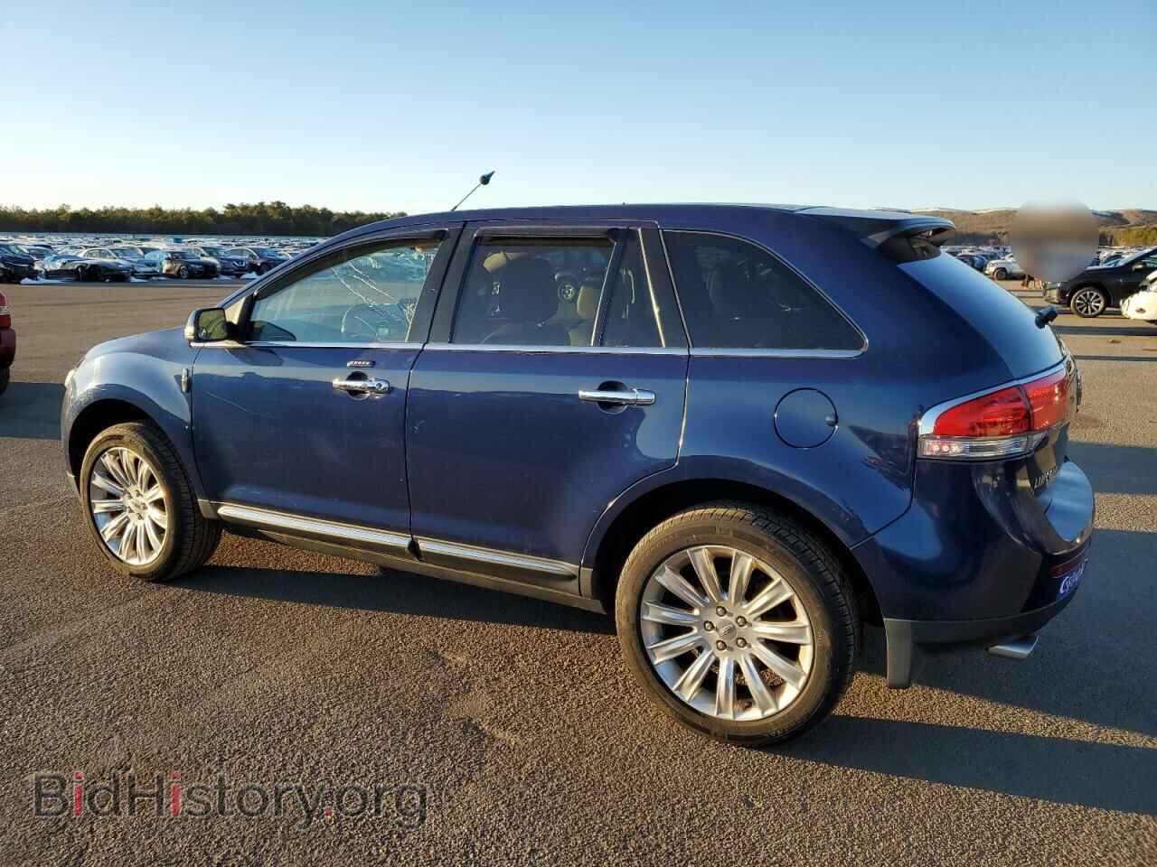 2012 LINCOLN MKX - VIN: 2LMDJ8JK6CBL11402 - Photo 2