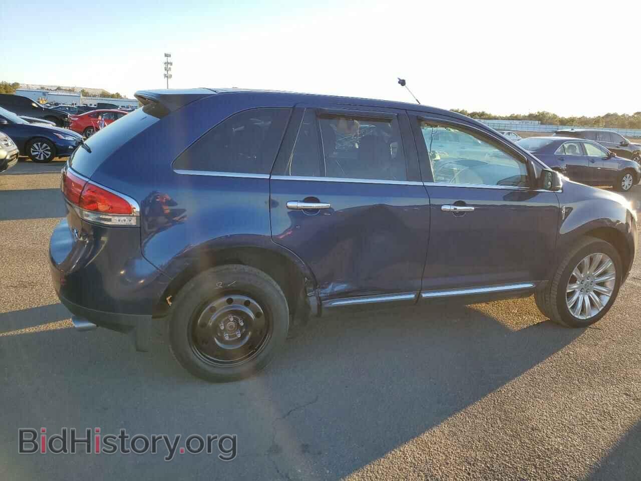 2012 LINCOLN MKX - VIN: 2LMDJ8JK6CBL11402 - Photo 3