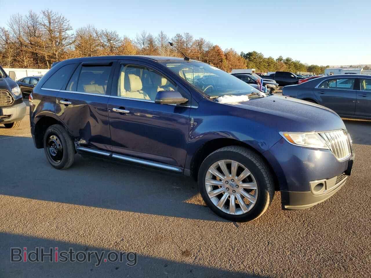 2012 LINCOLN MKX - VIN: 2LMDJ8JK6CBL11402 - Photo 4