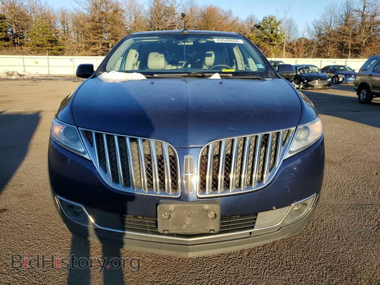 2012 LINCOLN MKX - VIN: 2LMDJ8JK6CBL11402 - Photo 5