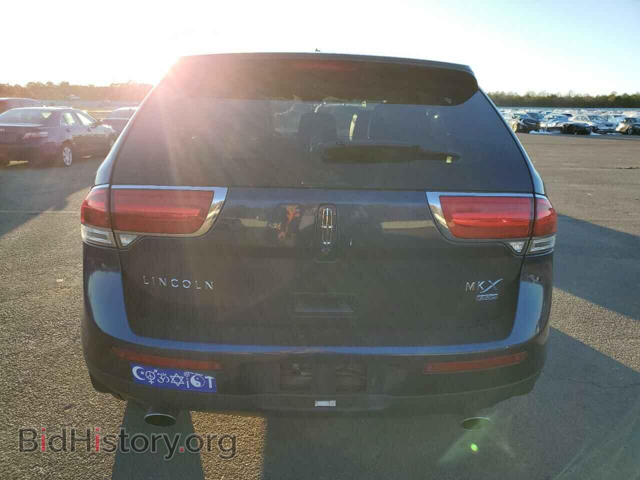 2012 LINCOLN MKX - VIN: 2LMDJ8JK6CBL11402 - Photo 6