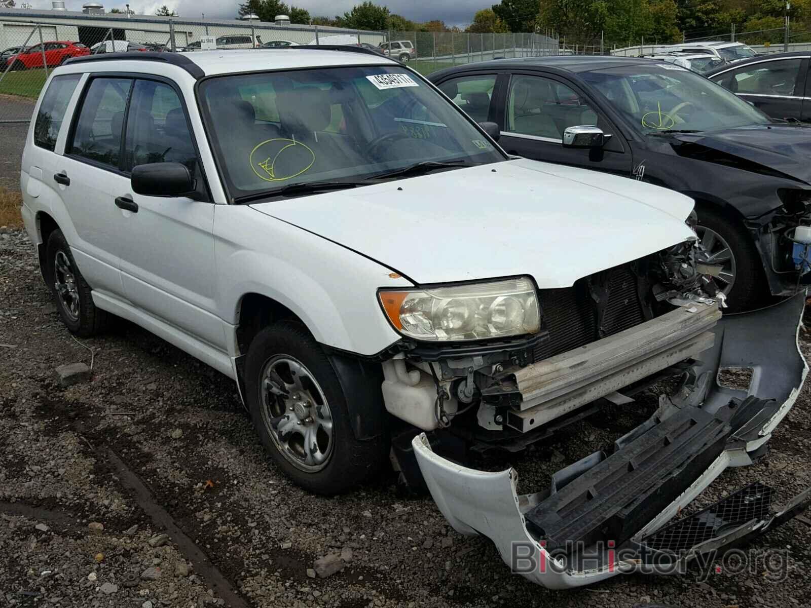 Photo JF1SG63677H740184 - SUBARU FORESTER 2007