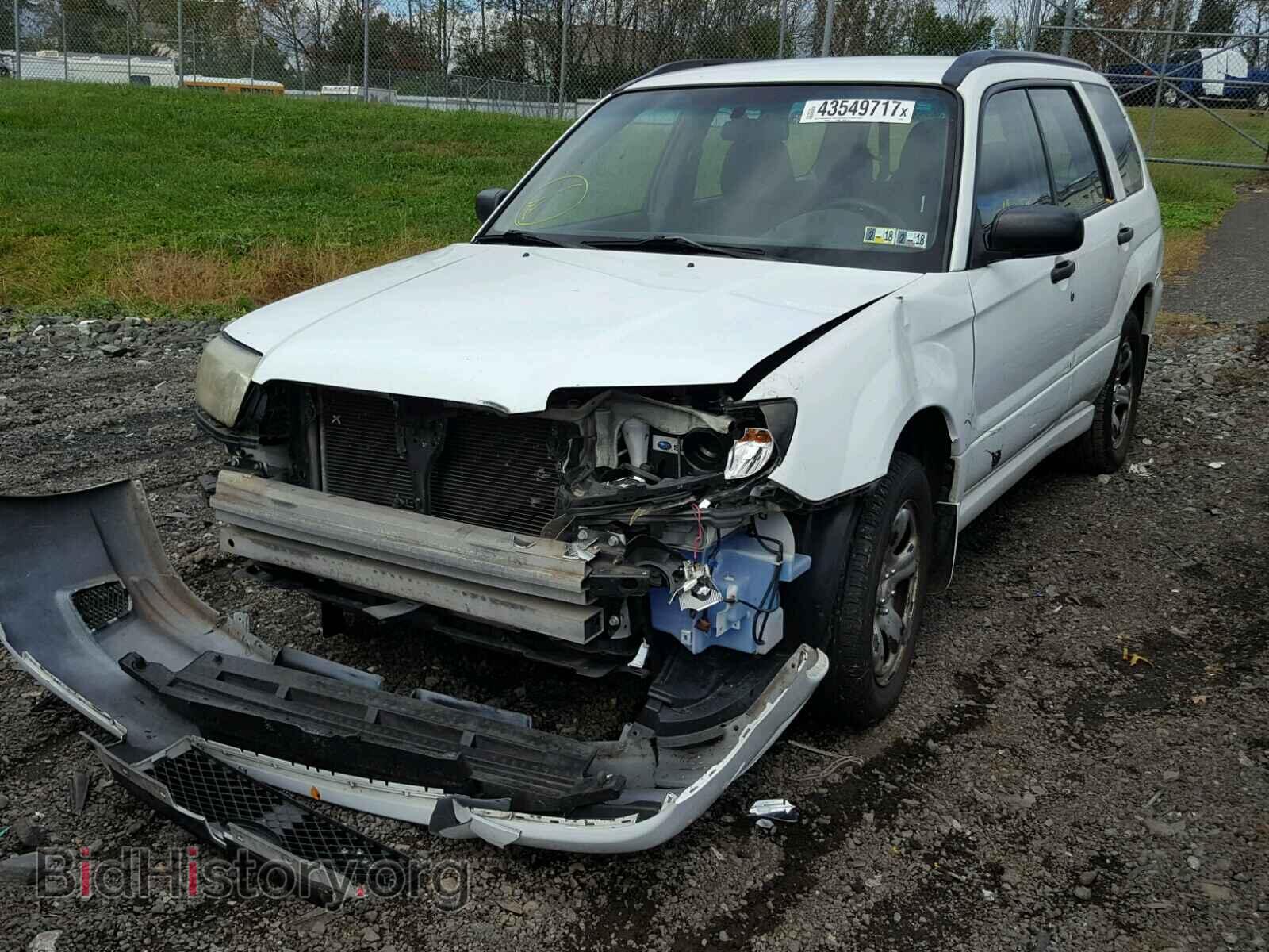 2007 SUBARU FORESTER - VIN: JF1SG63677H740184 - Фото 2