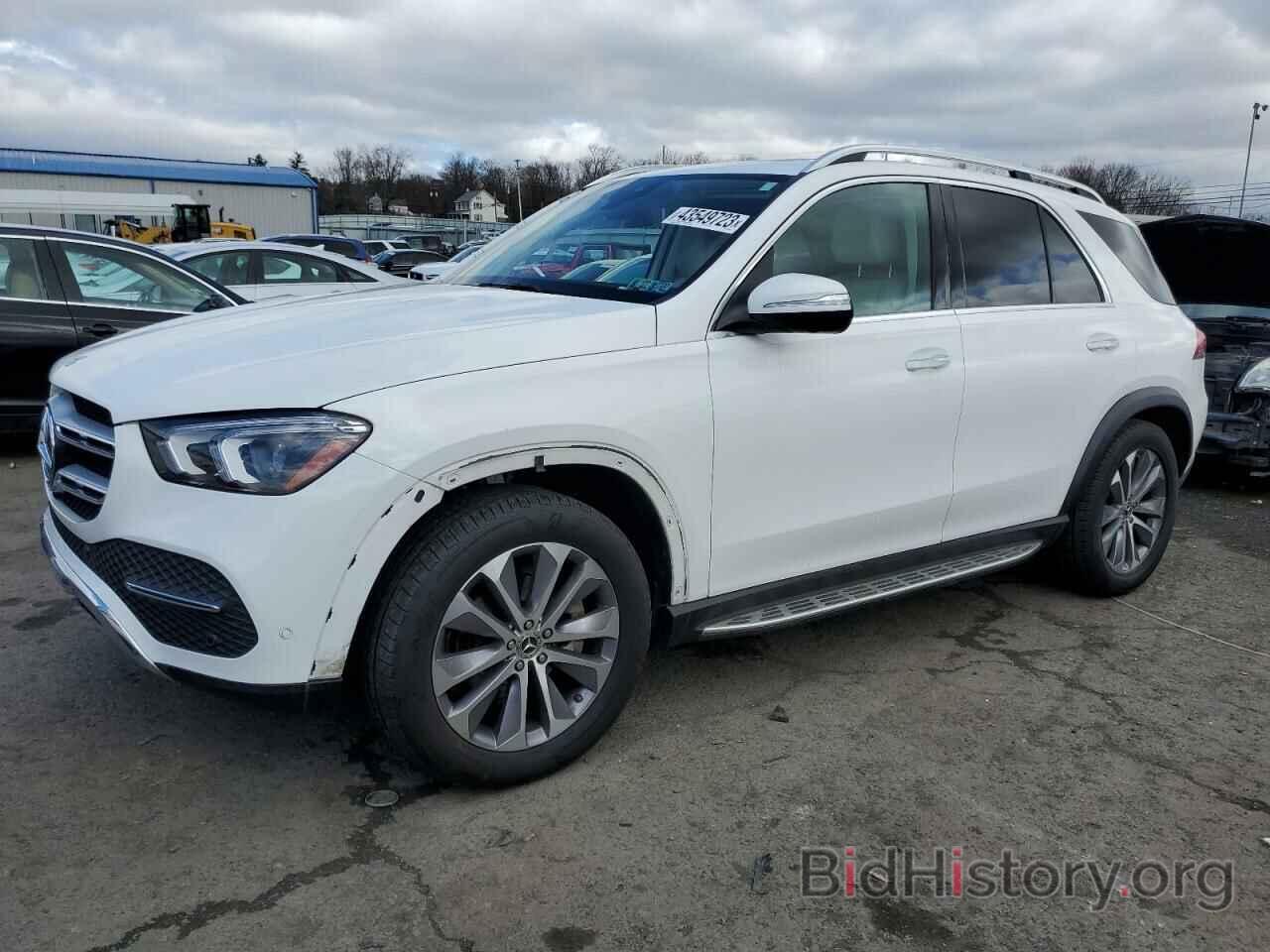 Фотография 4JGFB4KE4MA478986 - MERCEDES-BENZ GLE-CLASS 2021