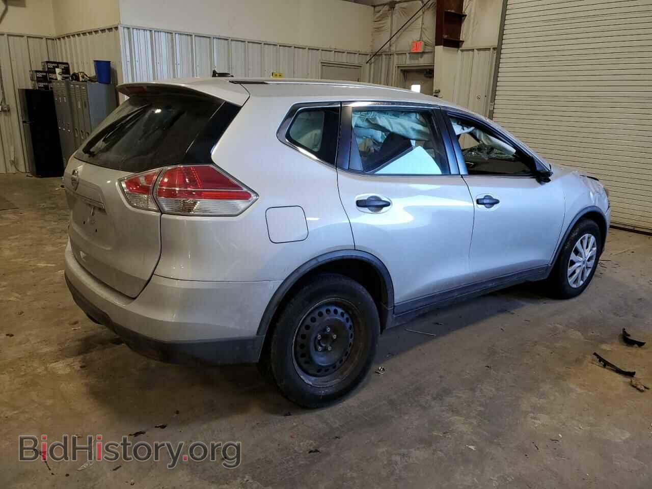 2016 NISSAN ROGUE - VIN: KNMAT2MT4GP700682 - Фото 3
